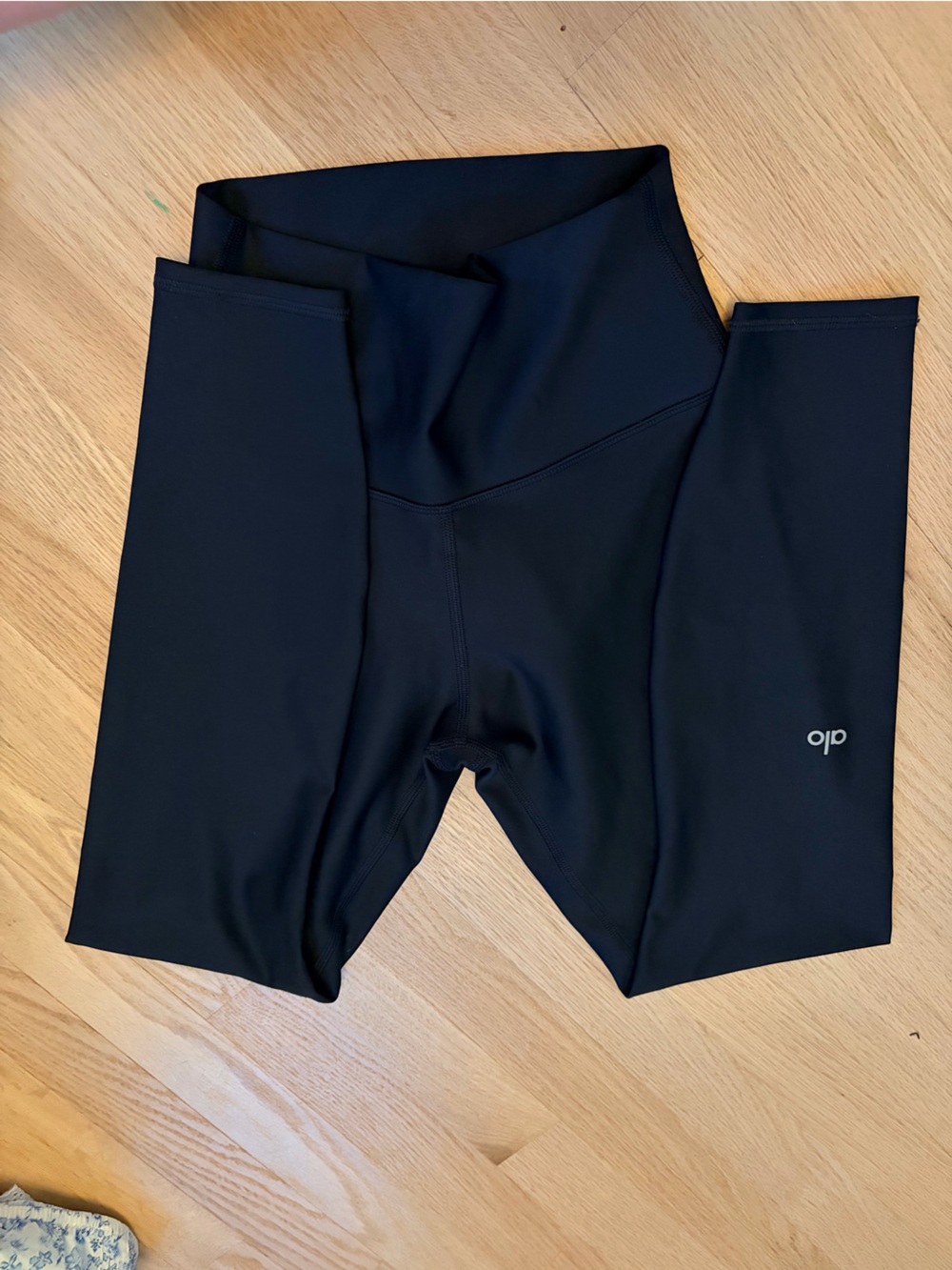 Alo Yoga Airlift High-Waist Leggings Black XS Sculpting Compression Athleisure - Picture 2 of 4
